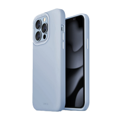 Uniq Hybrid Lino Hue Case for iPhone 13 Pro - Artic Blue