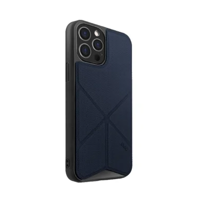 Cover Iphone 12 Pro Max  Hybrid Transforma Uniq - Blue
