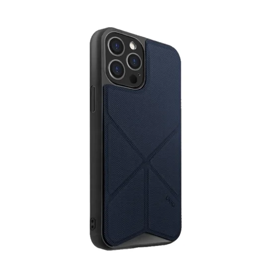 Cover Iphone 12 Pro Max  Hybrid Transforma Uniq - Blue