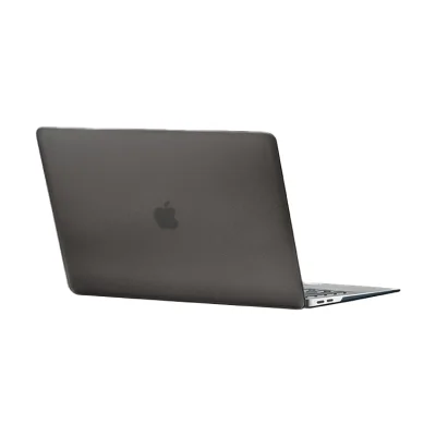Protective Cover Macbook Air 13" (2020) Uniq - Smoke Matte Grey