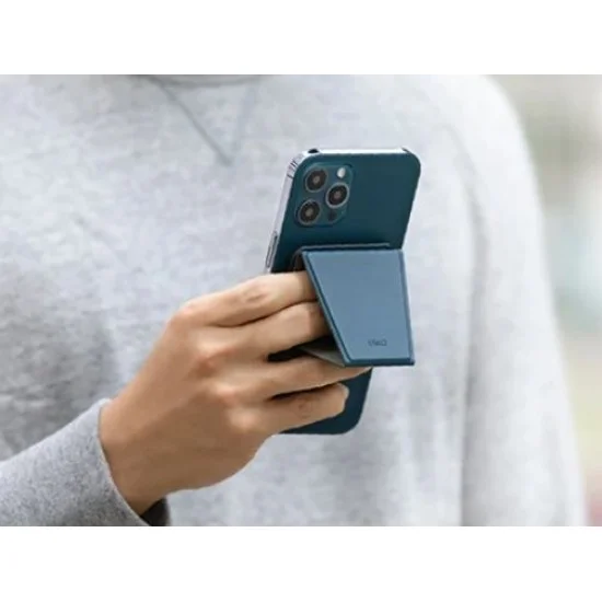Uniq LYFT Universal Wallet With Stand And Grip - Nautical Blue