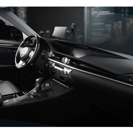 Uniq Mondo Magnetic Windshield And Air Vent Mount - Gunmetal Black