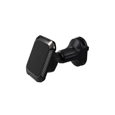 Uniq Mondo Magnetic Windshield And Air Vent Mount - Gunmetal Black