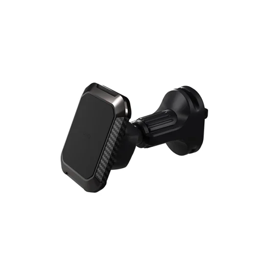 Uniq Mondo Magnetic Windshield And Air Vent Mount - Gunmetal Black