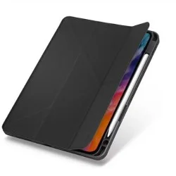 كفر حماية ايباد اير 5 (10.9") مضاد للميكروبات - فحمي رمادي
