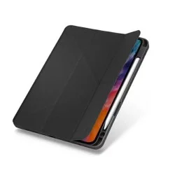 UNIQ TRANSFORMA RIGOR NEW IPAD 10.2 ANTIMICROBIAL - (BLACK)