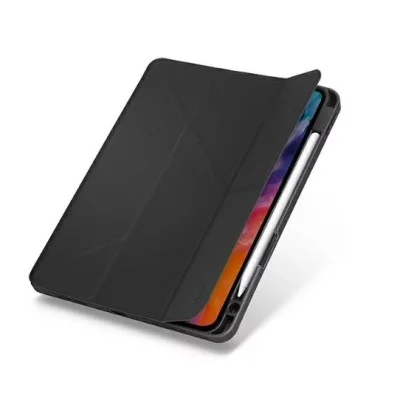 Uniq Transforma Rigor New Ipad Air 5 10.9 (2020) Antimicrobial - Charcoal (Grey)
