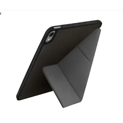 Uniq Transforma Rigor New Ipad Air 5 10.9 (2020) Antimicrobial - Charcoal (Grey)