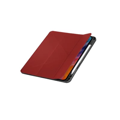 UNIQ TRANSFORMA RIGOR NEW IPAD AIR 10.9 (2020) ANTIMICROBIAL - (RED)