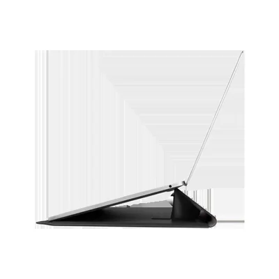 Lap Top Bag Sleeve With Foldable Stand (Up To 14”) Uniq - Midnight Black