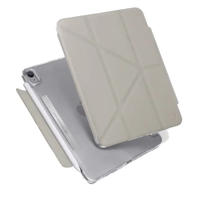Uniq Camden Case for iPad Mini 6 (2021) -  Fossil Grey
