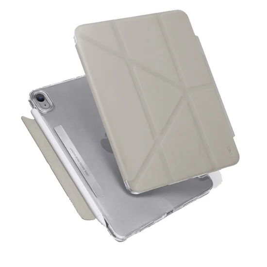 Uniq Camden Case for iPad Mini 6 (2021) -  Fossil Grey