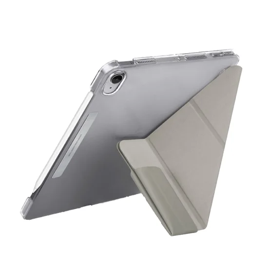 Uniq Camden Case for iPad Mini 6 (2021) -  Fossil Grey