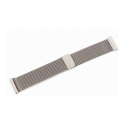 Coteetci Stainless Steel Magnetic Wach Band for Samsung/Huawei 46mm-22mm-GRAY