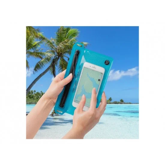 RunOff&reg; Waterproof Small Travel Pouch- Blue