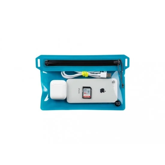 RunOff&reg; Waterproof Small Travel Pouch- Blue