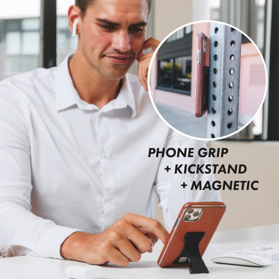 Love Handle XL Phone Grip - Carbon Fiber