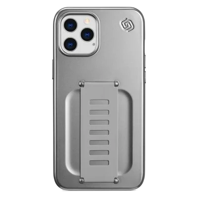 Cover Iphone 12 Pro Max Grip2U Slim (Metallic Silver)