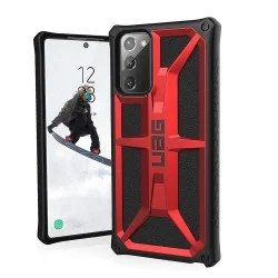 Cover Samsung Note 20 Monarch Case Uag - Crimson