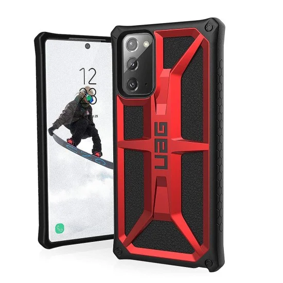 Cover Samsung Note 20 Monarch Case Uag - Crimson