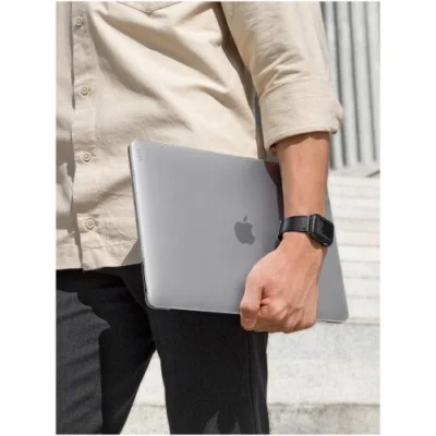 Protective Cover For Macbook Pro 14" (2021) Uniq - Dove Matte Clear