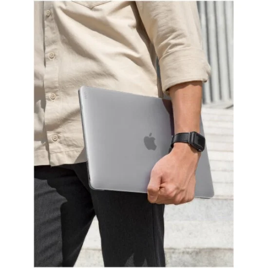 Protective Cover For Macbook Pro 14" (2021) Uniq - Dove Matte Clear