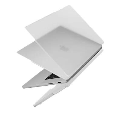 Protective Cover For Macbook Pro 16" (2021) Uniq - Dove Matte Clear