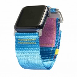 UAG Apple Watch 44/42mm Active Strap LE - Blue/pink