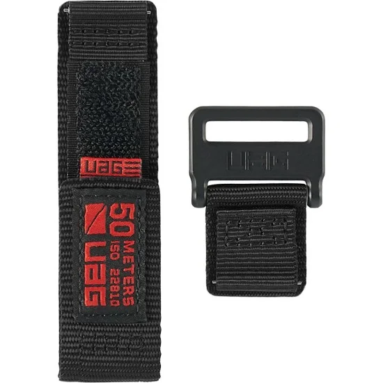 Strap Watch Samsung & Huawei (22Mm Lugs) Active Universal Uag - Black