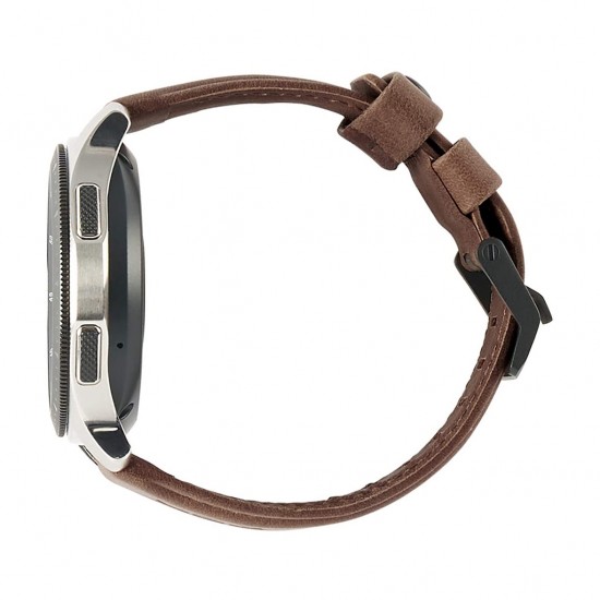 UAG Universal Watch (22mm Lugs) Leather Strap - Brown