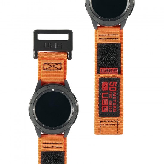 UAG Universal Samsung Watch (20mm Lugs) Active Strap - Orange