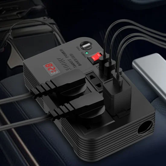 GREEN SPARK 3 MULTIFUNCTIONAL IN-CAR POWER SUPPLY STATION
