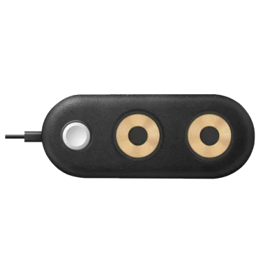 Energea WiDisc Trio 3 in 1 Wireless Charging Pad - Black