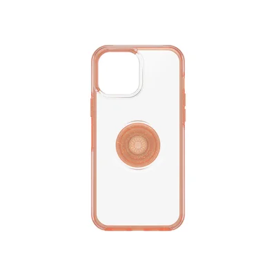 Cover Iphone 13 Pro Max Otter+Pop Otterbox - Clear/Coral