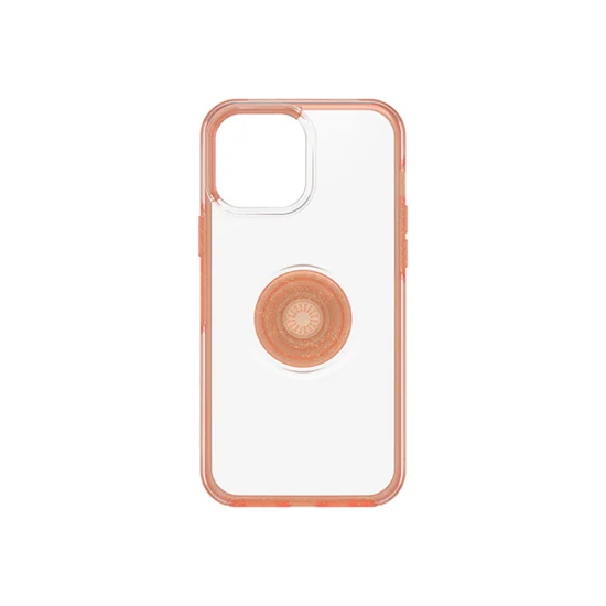 Cover Iphone 13 Pro Max Otter+Pop Otterbox - Clear/Coral