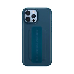 فيفا مدريد جراب أيفون 13 برو مع مقابض سيليكون قابلة للتغيير (2 قطعة) - أزرق