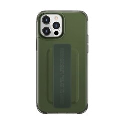 فيفا مدريد جراب أيفون 13 برو مع مقابض سيليكون قابلة للتغيير (2 قطعة) - اخضر