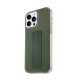فيفا مدريد جراب أيفون 13 برو ماكس مع مقابض سيليكون قابلة للتغيير (2 قطعة) - اخضر