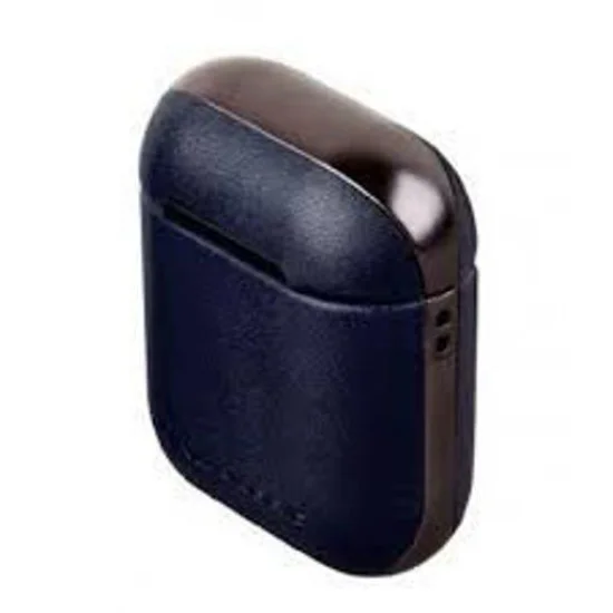 Viva Madrid Airex Vellum Leather Case for airpods 2 - Navy