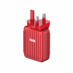 Zendure - 4-Port Wall Charger PD - Red