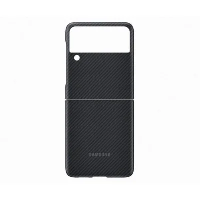 Cover Samsung Z Flip 3 5G Aramid - Black
