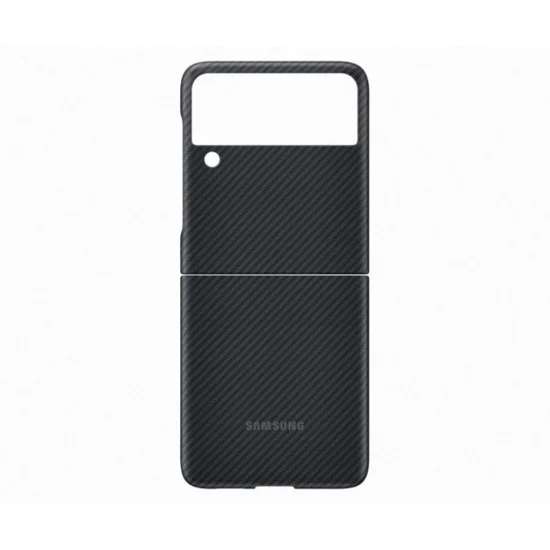 Cover Samsung Z Flip 3 5G Aramid - Black