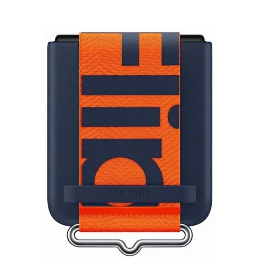 Cover Samsung Z Flip 3 Silicone Cover _ Dark Blue
