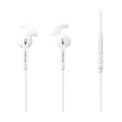 سماعات الاذن  سامسونج أكتف للأجهزة العالمية / الذكية  - أبيض
