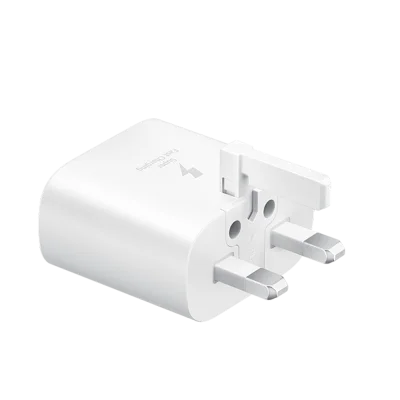 Travel Adapter 25W Usb-C To Usb-C Samsung - White