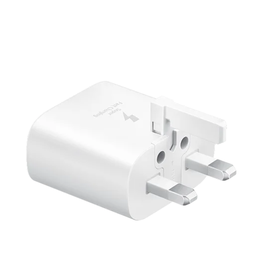 Travel Adapter 25W Usb-C To Usb-C Samsung - White