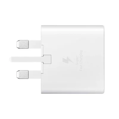 Wall Charger Super Fast Charging Usb-C 25W Samsung - White