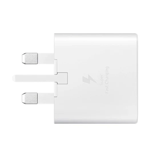 Wall Charger Super Fast Charging Usb-C 25W Samsung - White