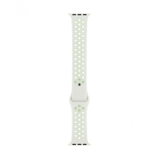 حزام ساعة أبل الرياضية مقاس 40ملم نايك الرياضي باللون الأخضر