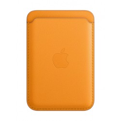 Apple iPhone Magsafe Leather Wallet - California Poppy